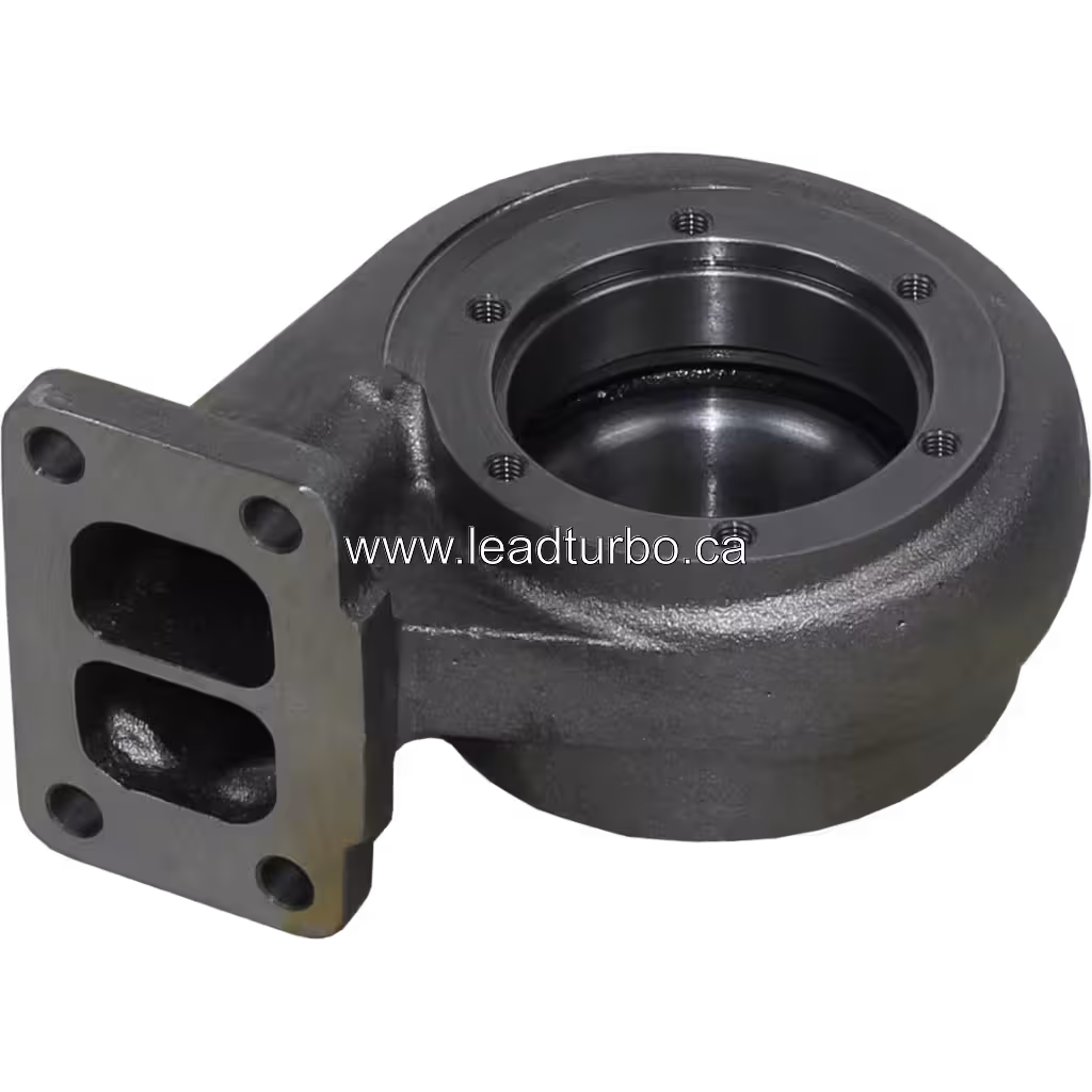 Peça turbo John Deere 6466 vista lateral