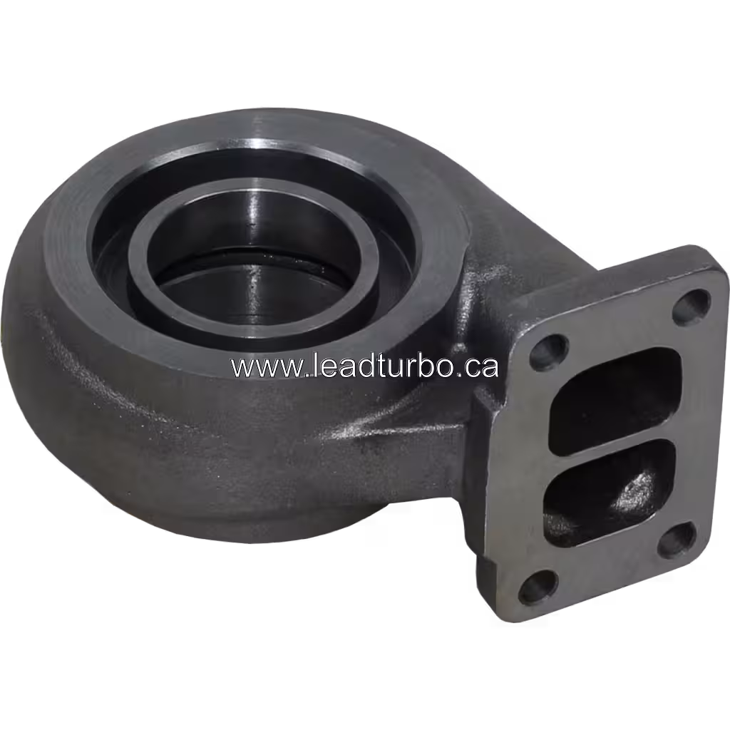 Carter Turbine 465714-0002 TH pour Turbo TO4B87 John Deere 6466 45 degree view