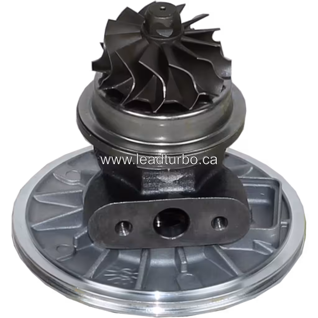 Core турбокомпресора 53167100010 для Mercedes-Benz OM904LA-E2 bottom 45 degree view