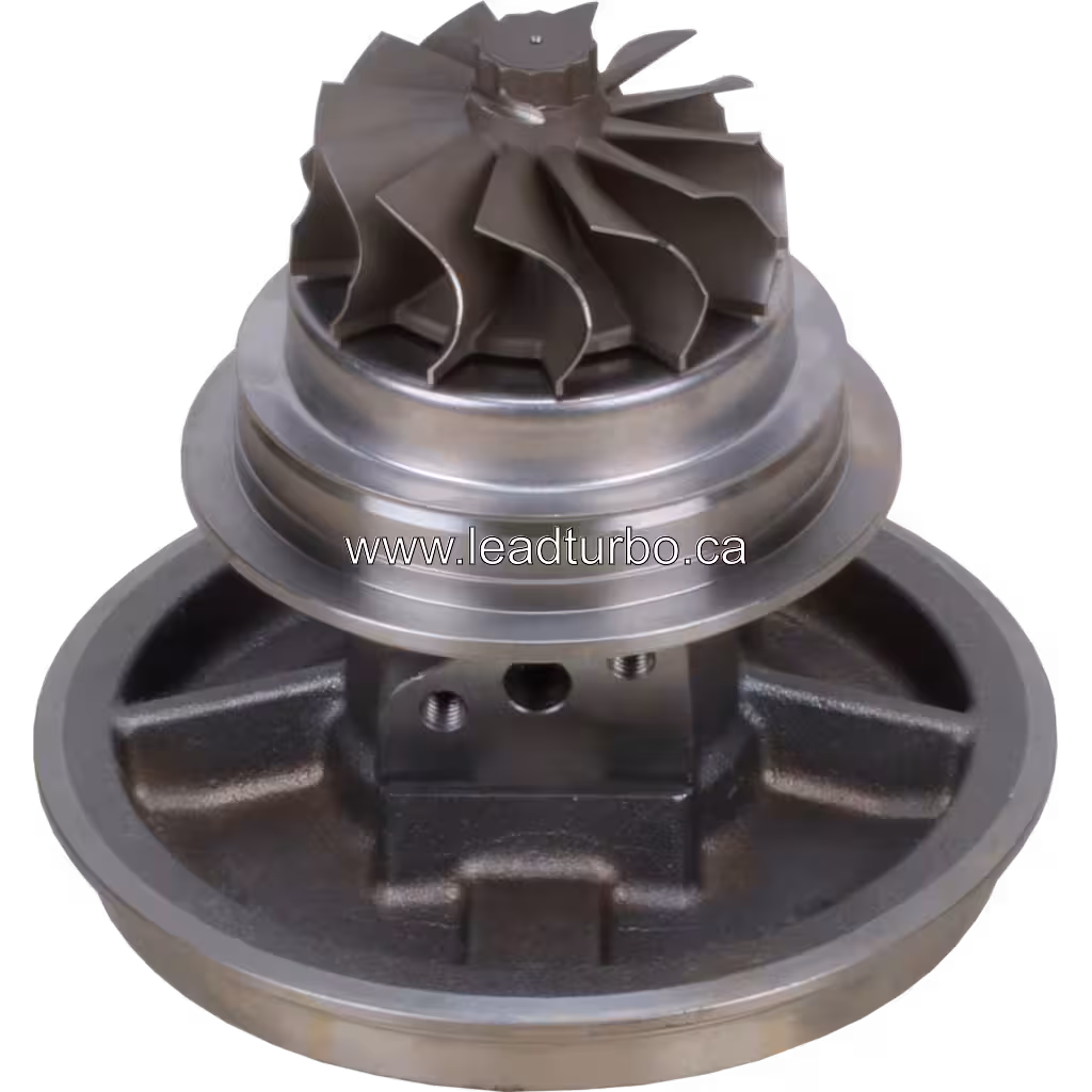 Core турбокомпресора 7C7503 S4DS006 для CAT D8N: заміна bottom 45 degree view