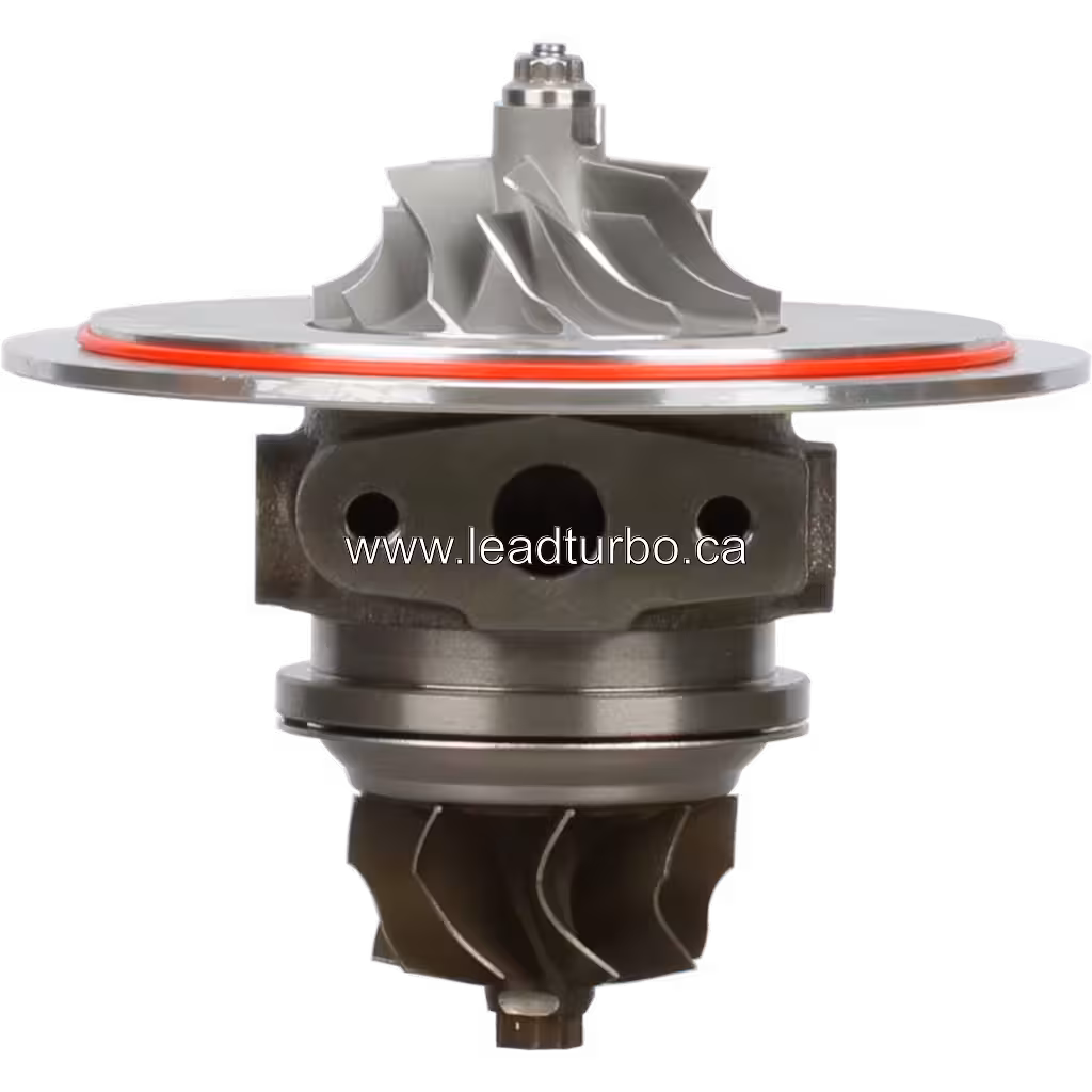 Vista frontal del Core GT2259LS FOR 24100-4631 para HINO N04C