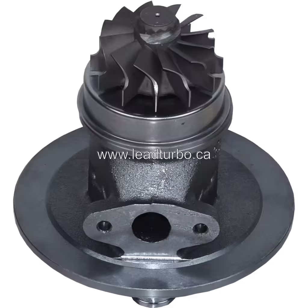 Core de Turbocompresor HX35W 3538421 para Cummins 6BTAA bottom 45 degree view