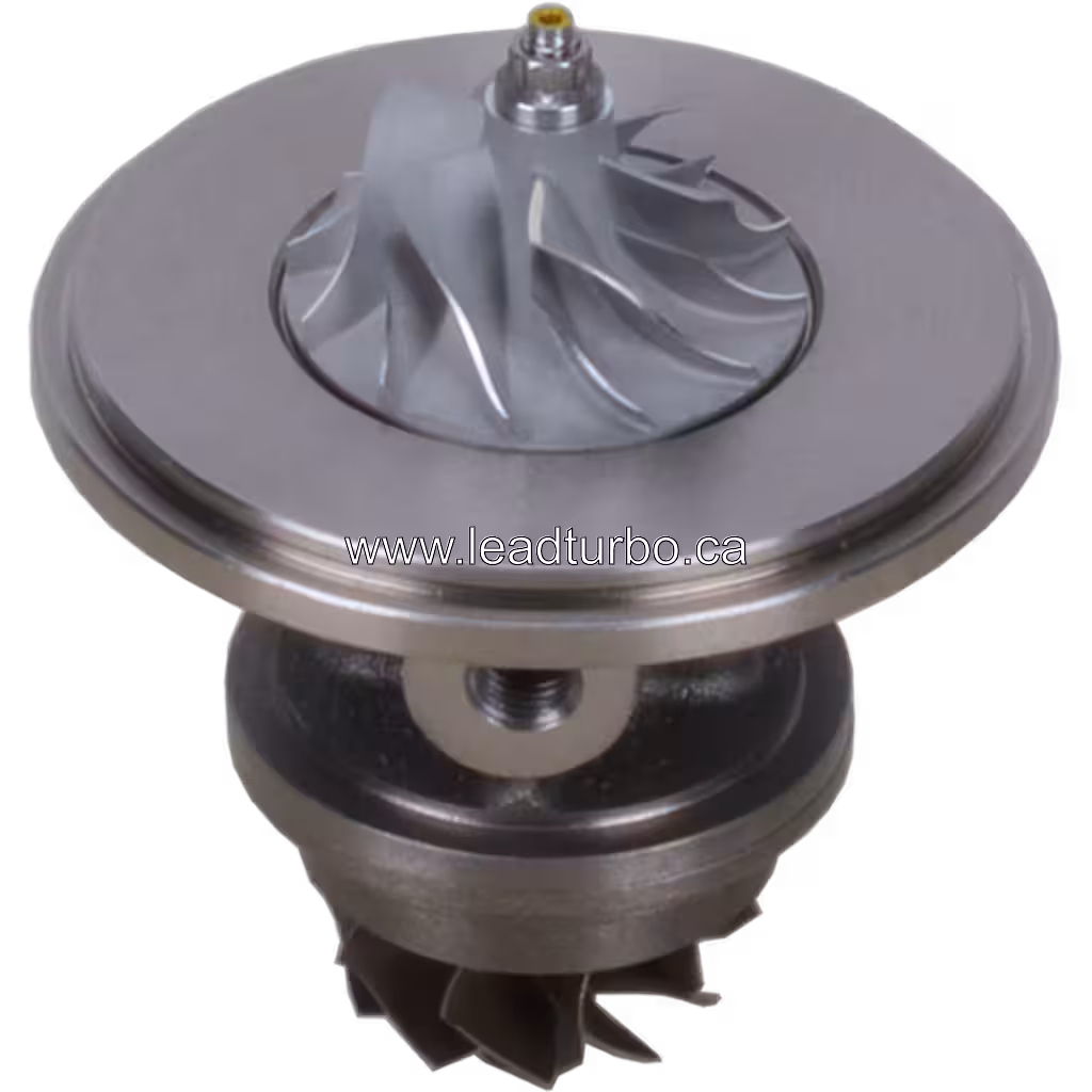 Vue du core de turbocompresseur JAC HFC4DA1-1