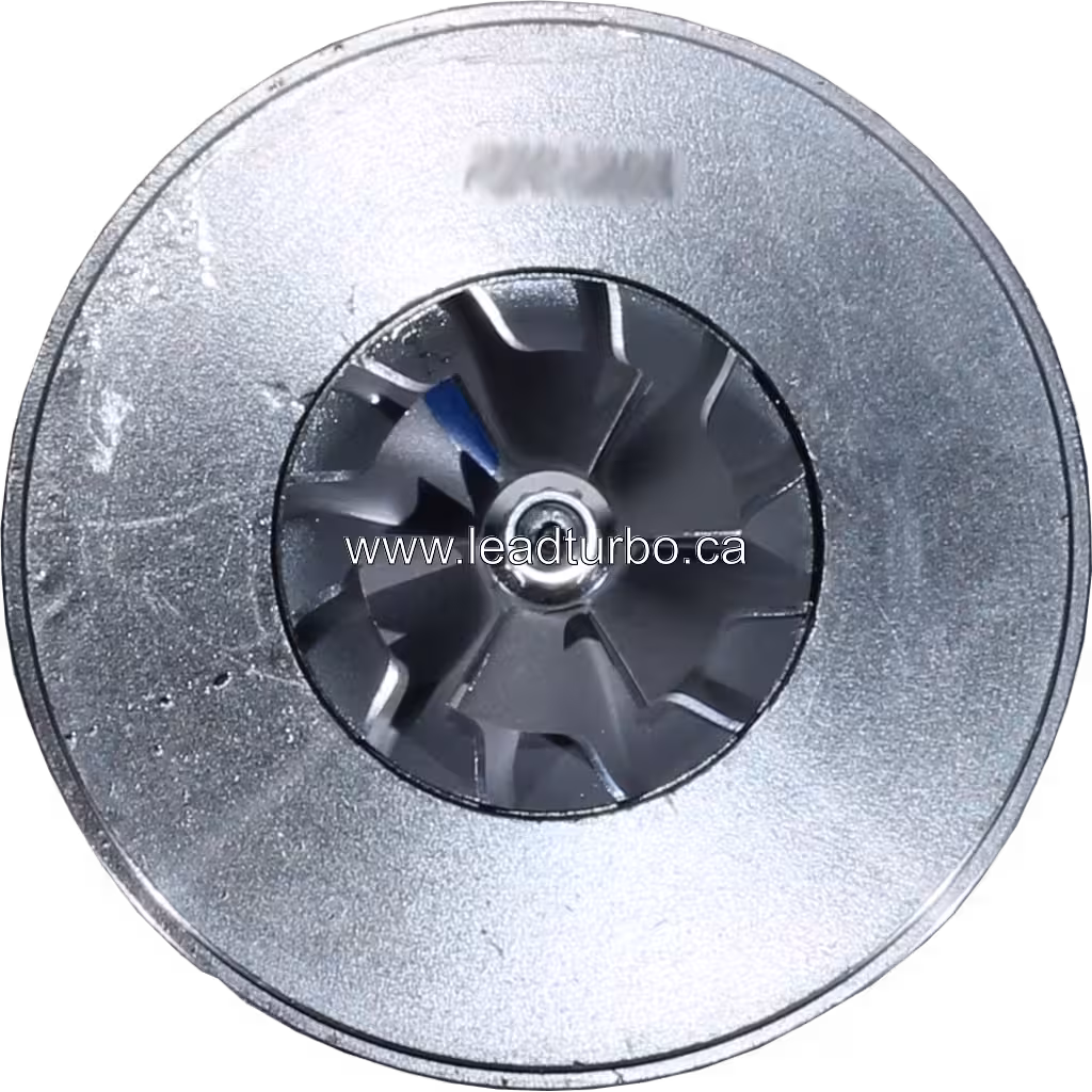 Core de Turbocompressor para Valtra Traktor BF75 e Valmet 320DS top view