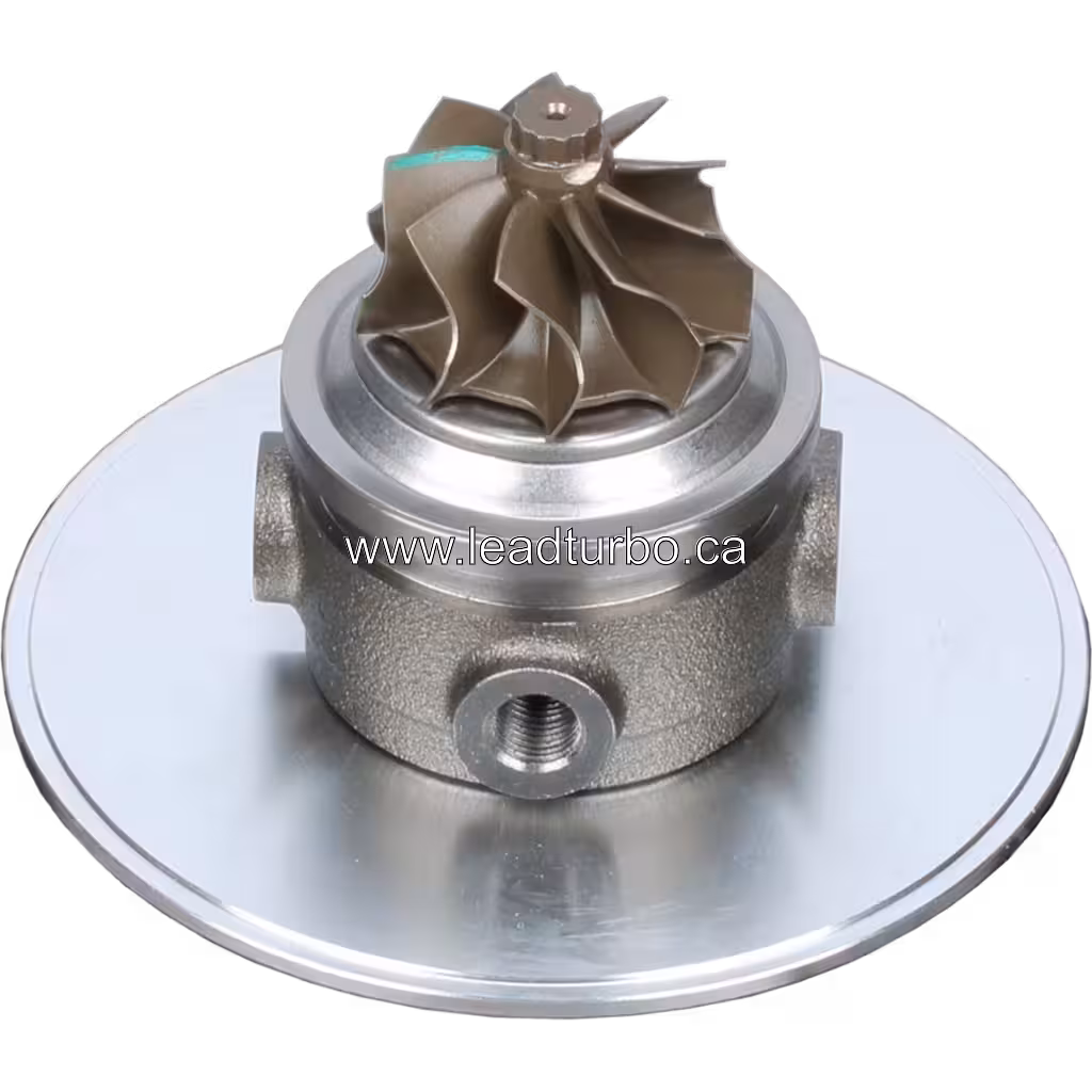 Core turbosprężarki GT2259LS 24100-4631 do HINO N04C – zamiennik bottom 45 degree view