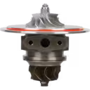 Core turbosprężarki GT2259LS FOR 24100-4631 widok przedni, HINO N04C