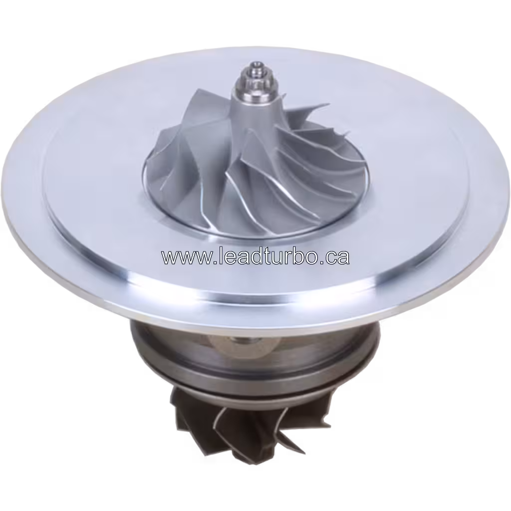 Core turbosprężarki GT2259LS FOR 24100-4631 widok górny, koło kompresora