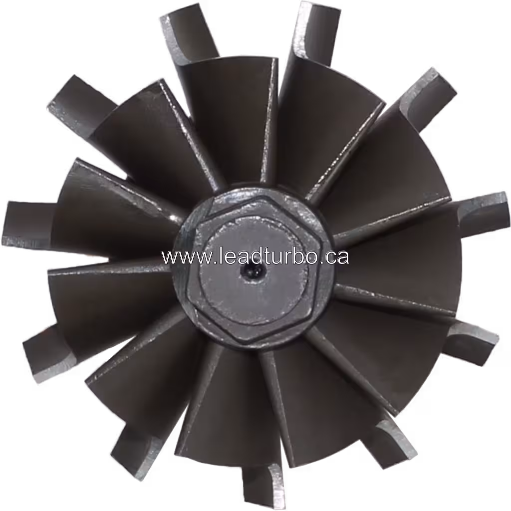 Roda turbinadora para CAT 910E e CAT 3114