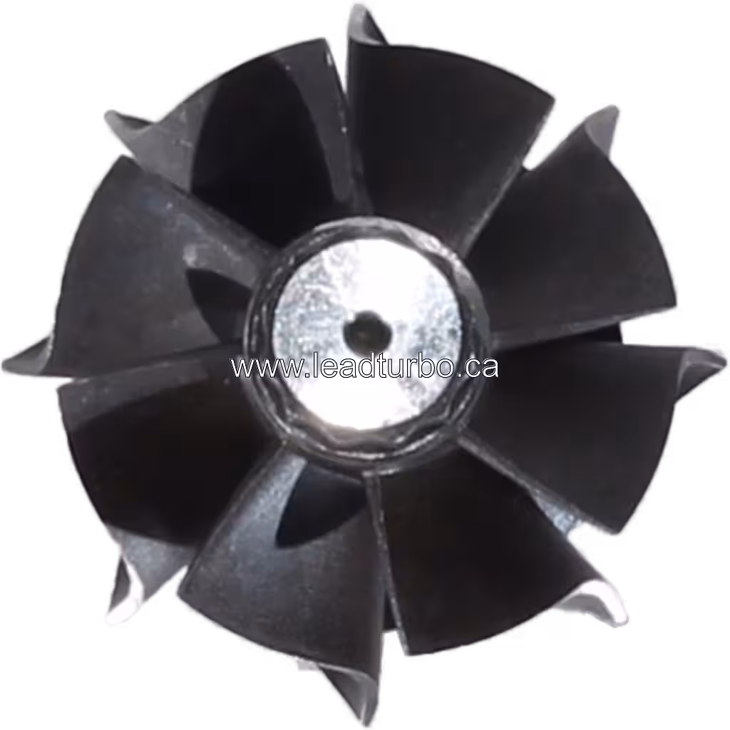 Roda de turbina aftermarket para reposição