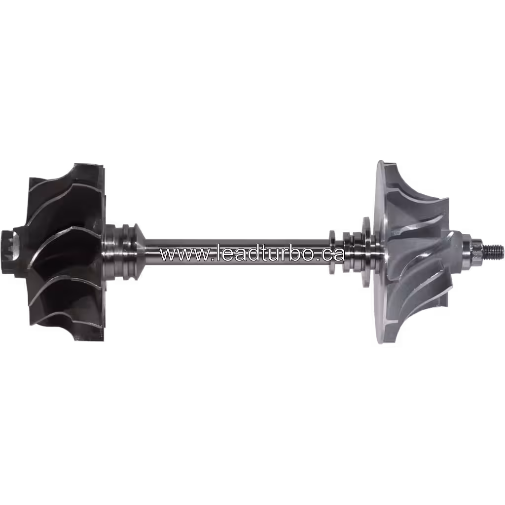 Rotor Assy J96 pour 5324-970-6010 RA - Remplacement Turbo front view