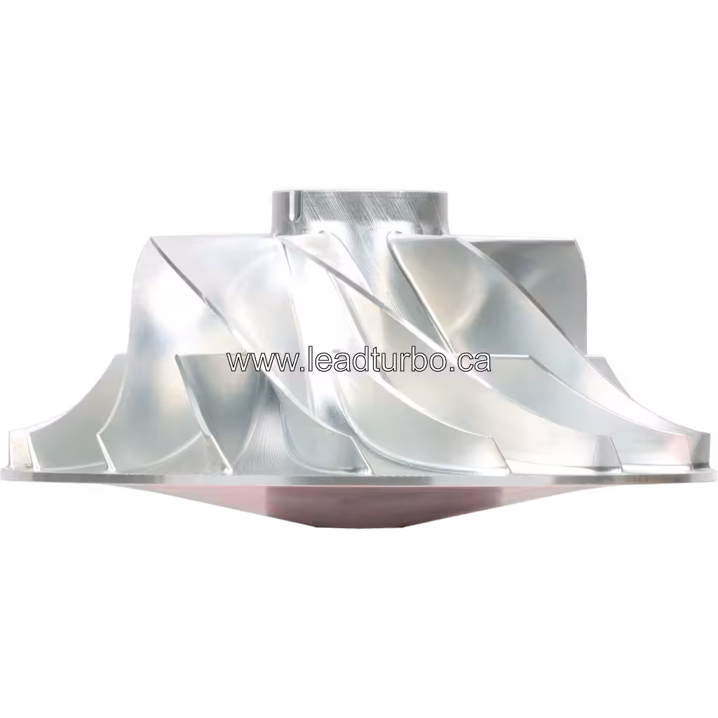 Roue de compresseur 2836604A HX83 vue avant avec aubes radiales