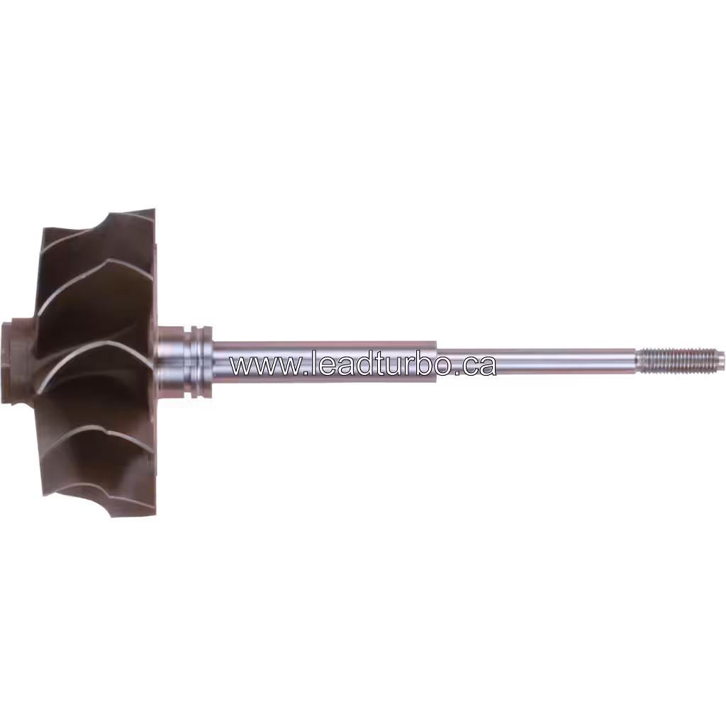 Roue de turbine J96 FOR 702154-0007-R TW vue de face