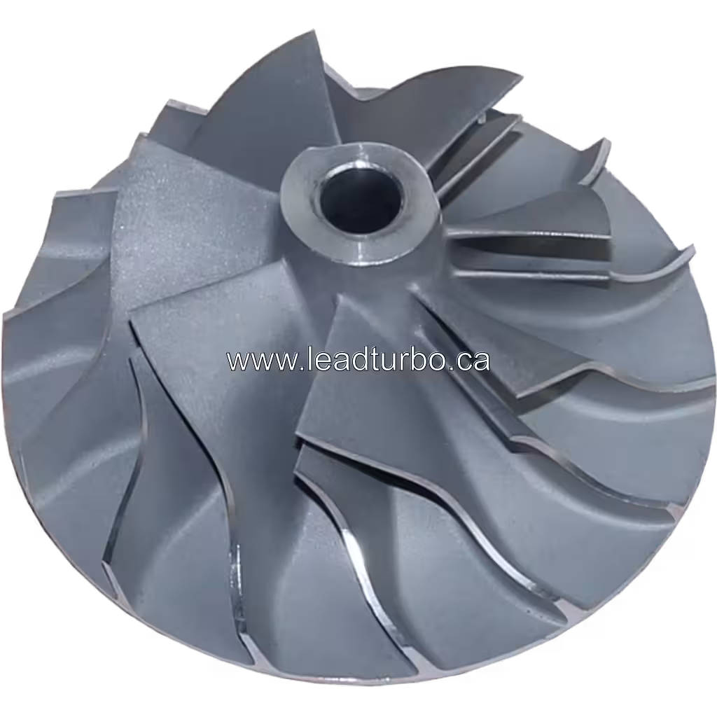 Rueda compresora 7W8845 S4DS-011 para CAT 3306