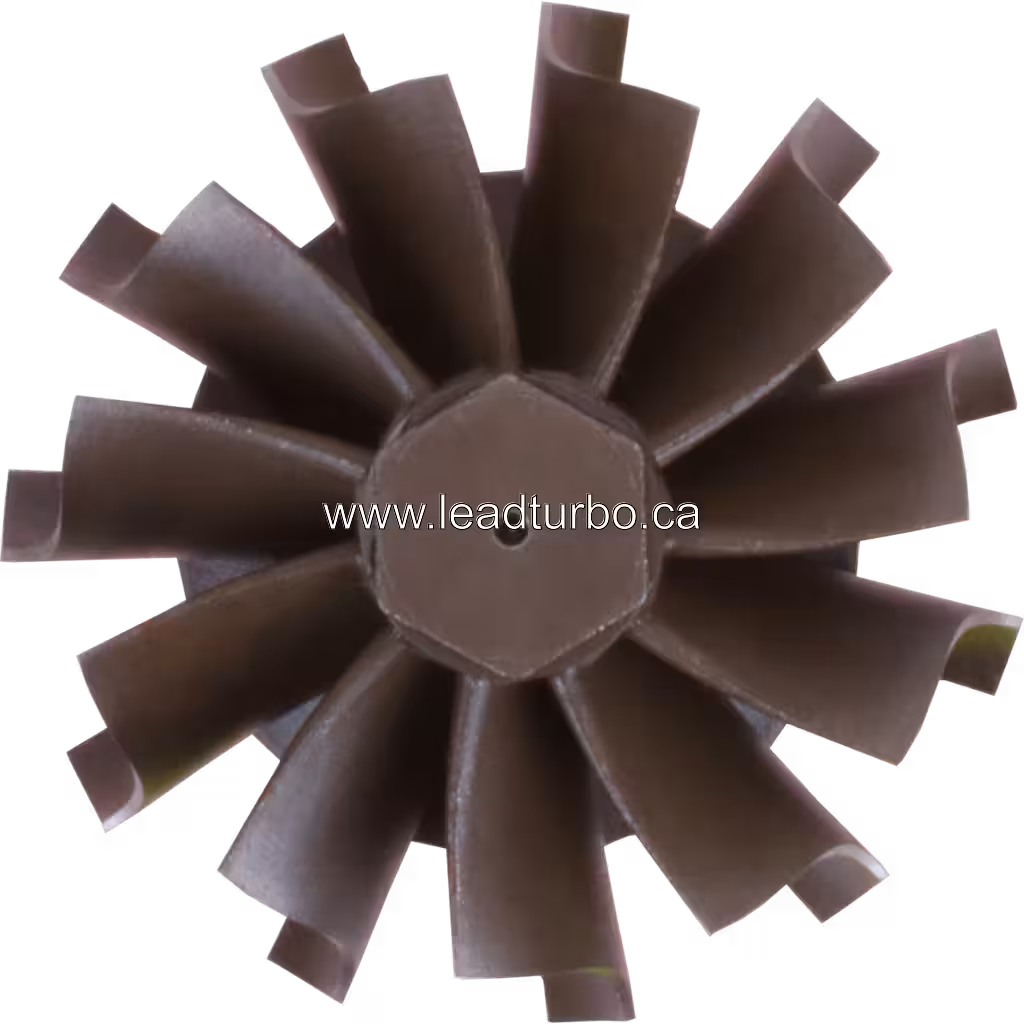 Turbinenrad für J96 Turbo OEM Ref 447450-0197-R TW