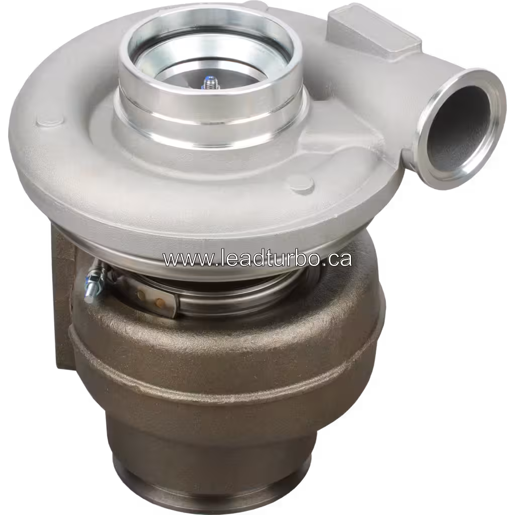 Turbo reposição 20857657 vista lateral