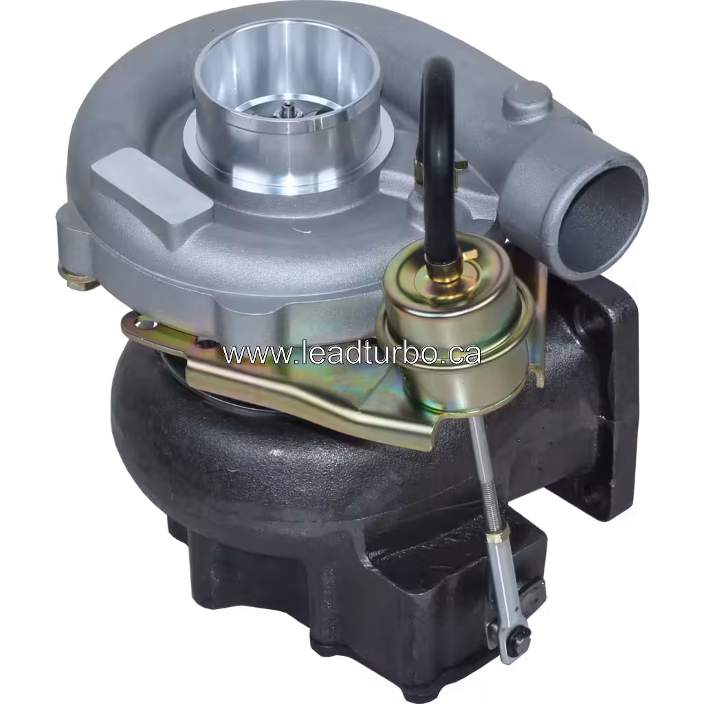 Turbocharger 702422-0004 vista frontal
