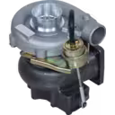 Turbocharger 702422-0004 vista frontal