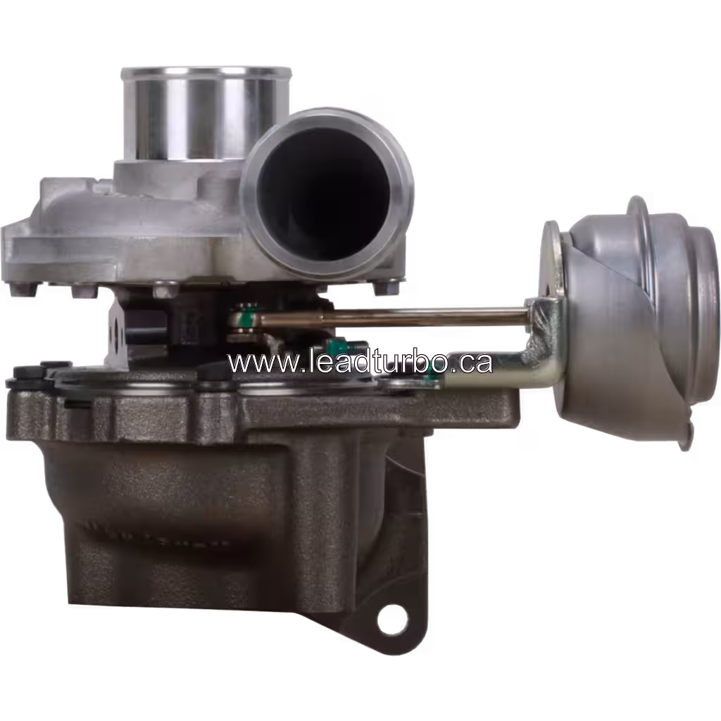 Turbocharger 810164-0004 para JAC T6 vista frontal