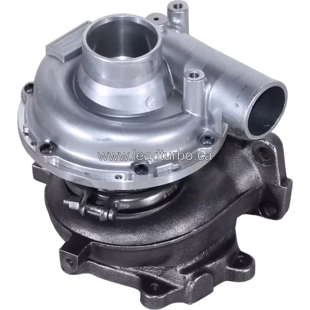 Vue du turbocompresseur de remplacement VB440051