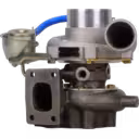 Turbosprężarka 1441124D00 TB2812 do Nissan FD46 thumbnail 1