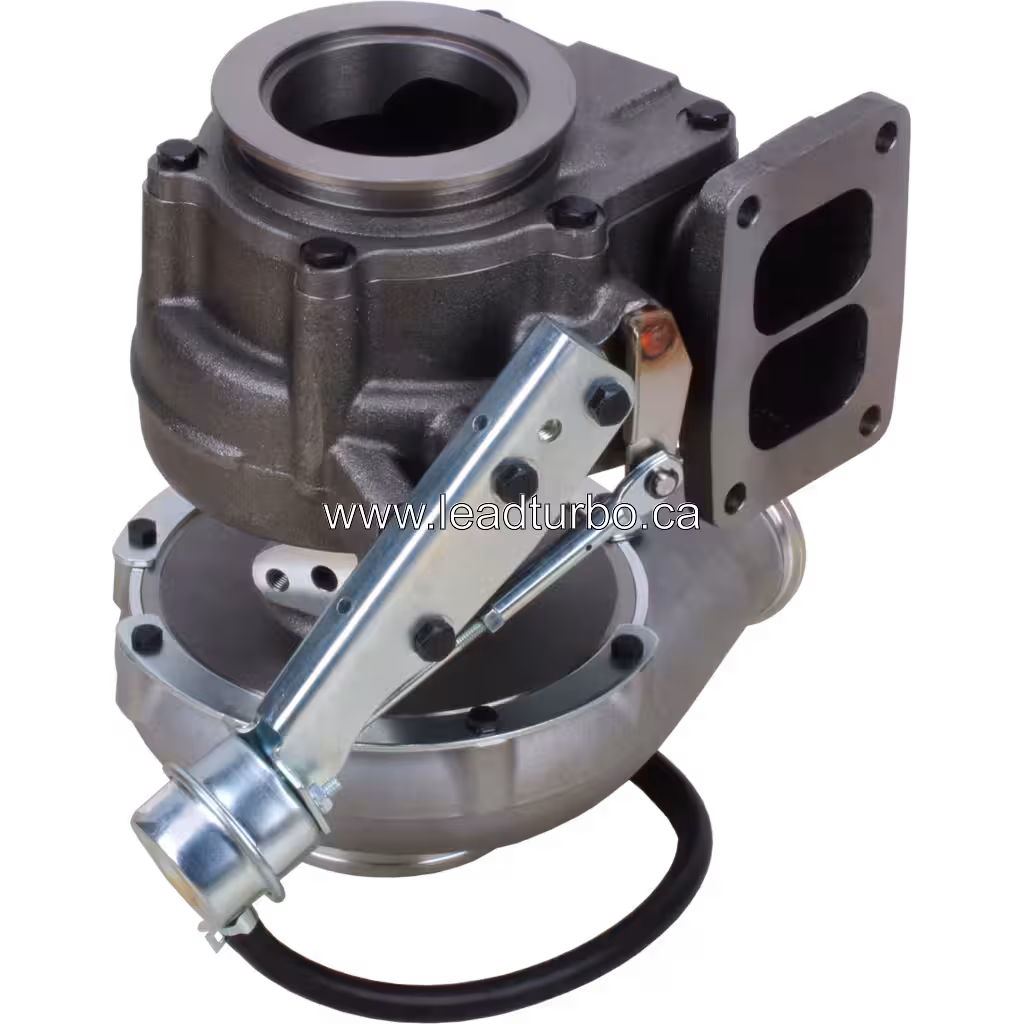 Turbosprężarka VG1560118229 HX50W zamiennik do HOWO WD615 bottom 45 degree view