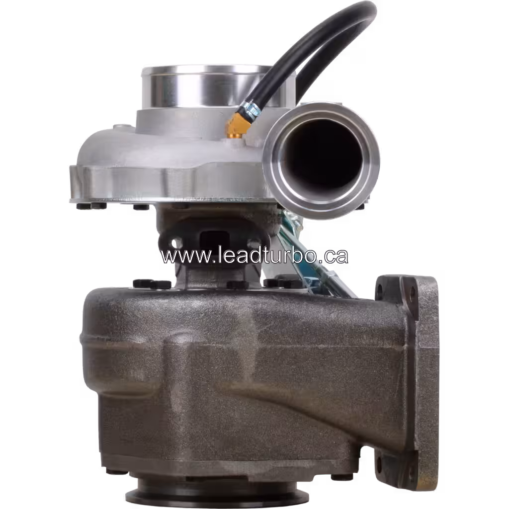 Turbosprężarka VG1560118229 HX50W widok z przodu