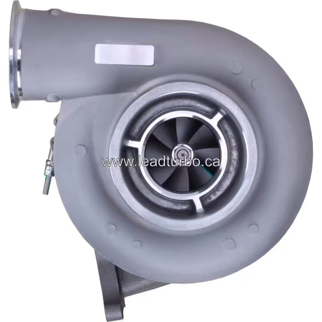 Turbosprężarka zamiennik do Cummins 94N14 top view