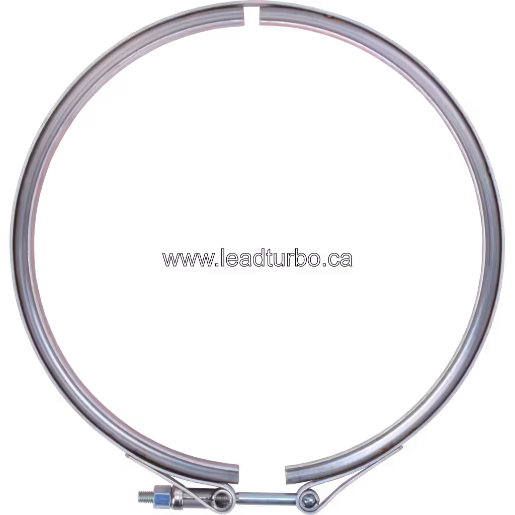 Vista lateral da V-band FOR 6505-67-5040 VC-CH