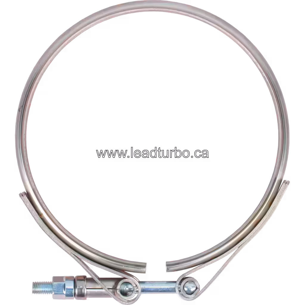V-band 4090043 VC-TH do HE600WG HX60W (Volvo ISX3) top view