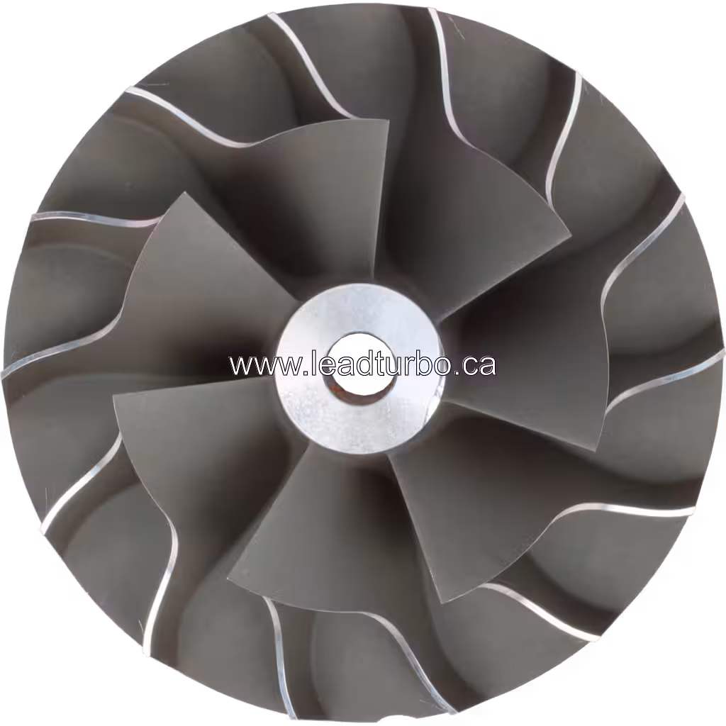 Колісця компресора 169410 для турбокомпресора S4DS (CAT 3406C) top view