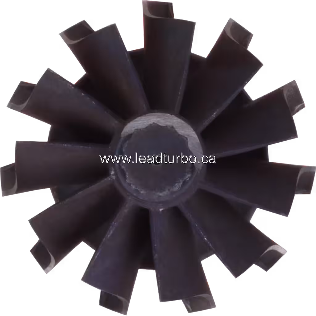 2146914 TW Turbine Wheel Replacement for CAT D6G/D6D S3BSL120 top view