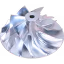 2882111 CW Compressor Wheel HE400WG Turbocharger thumbnail 2