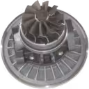 TO4E08 CHRA Assembly Side View