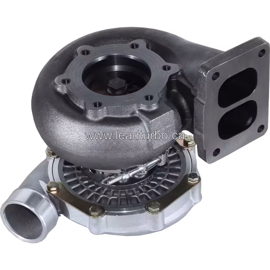 Турбокомпресор 466314-0008 (TA4507) заміна для NISSAN PE6T bottom 45 degree view