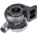 LeadTurbo TA4507 Turbocharger Assembly Side View
