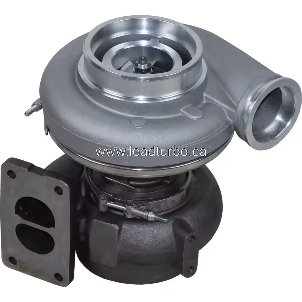 Vista frontal del turbocharger A0090966599 reemplazo