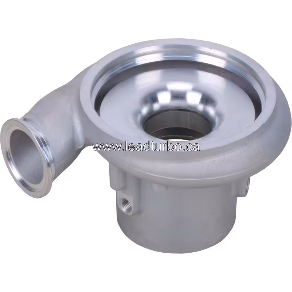 Boîtier Compresseur Turbo HX40W 2842810 CH pour Cummins ISC CM850 bottom 45 degree view