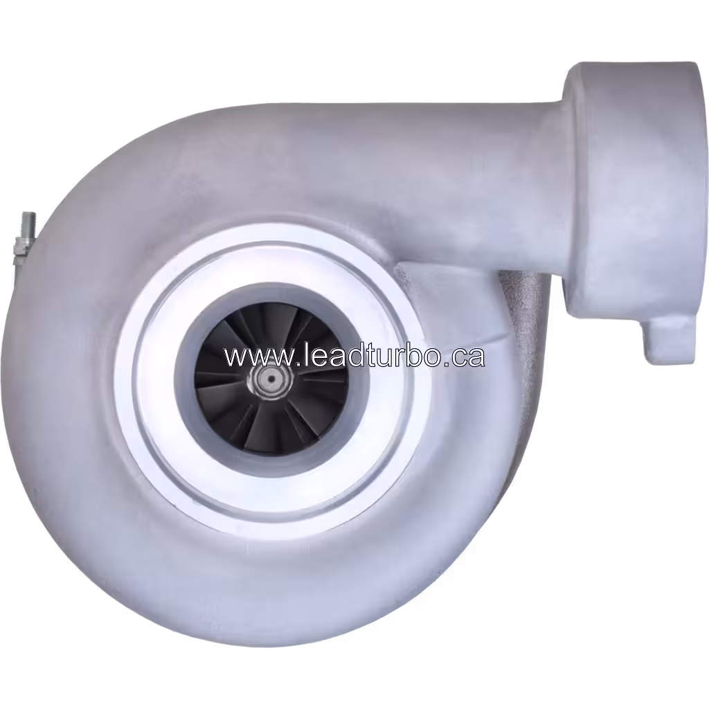 Турбокомпресор для CAT D7G (двигун 3306T) — заміна top view