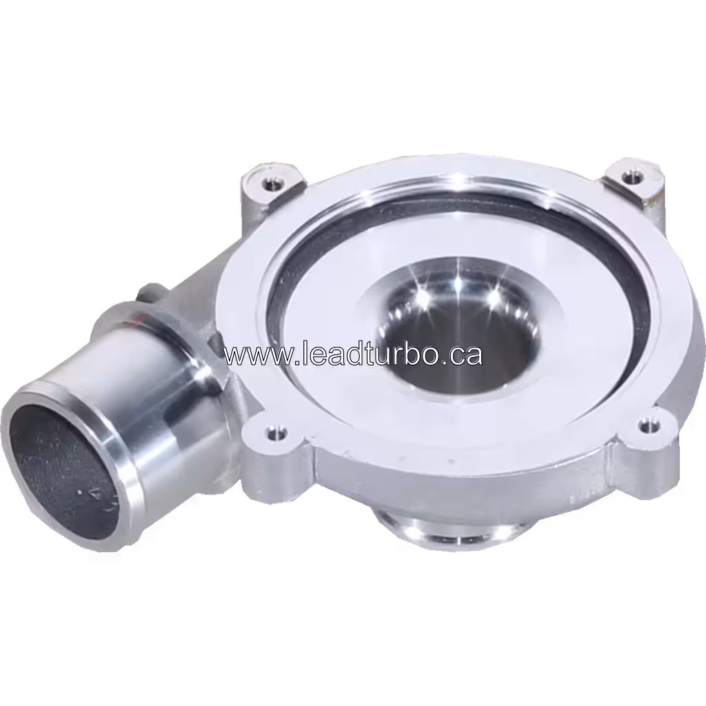 Carcaça do Compressor para Turbo J96 (721164-5012 CH) bottom 45 degree view