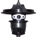 Core turbosprężarki Detroit Diesel Series 60 - widok z przodu