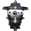 Vue avant du core de turbocompresseur 17202-74060 montrant la roue compresseur