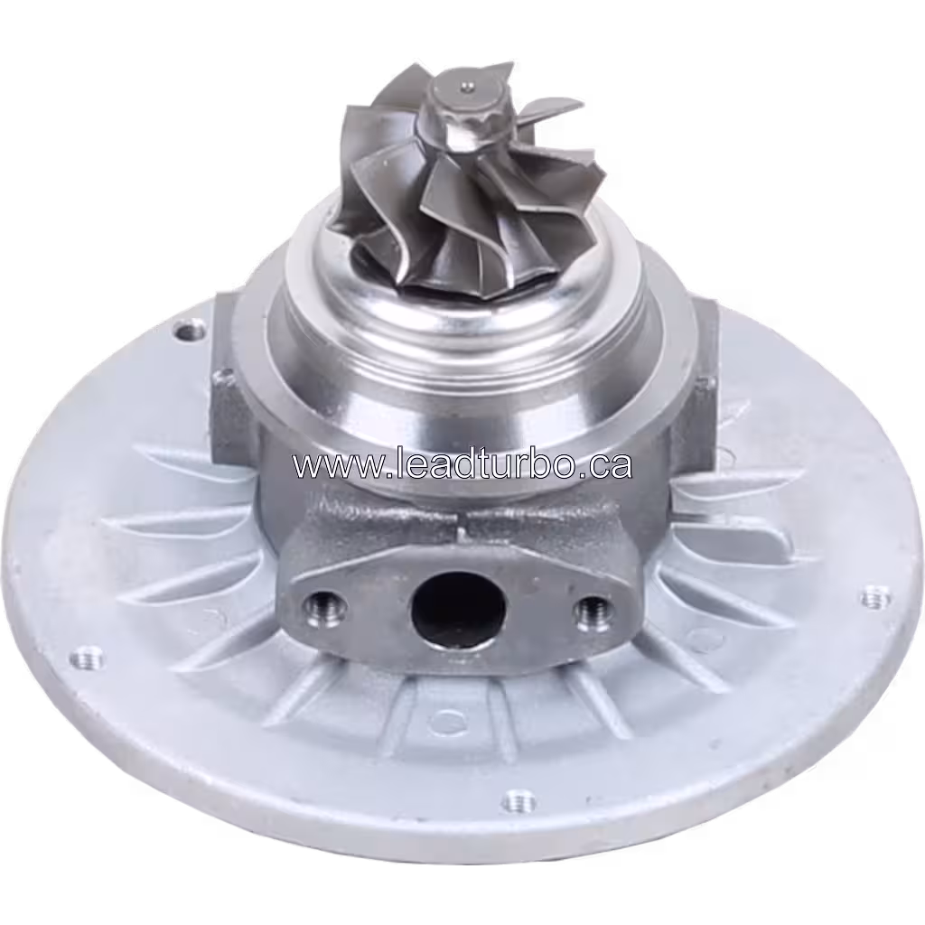 Core de Turbocompressor RHF4H VB420119 para Nissan YD25DDTI bottom 45 degree view