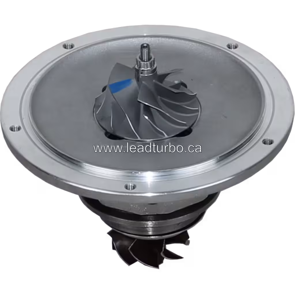 Core de Turbocompressor RHF4H VB420119 para Nissan YD25DDTI 45 degree view