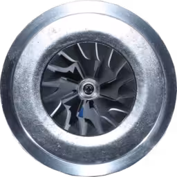 Core turbosprężarki 408077-0104 TO4B65 do CAT 926E