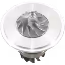 Core turbosprężarki 447450-0079 TO4E08 do Komatsu PC200-5 S6D95