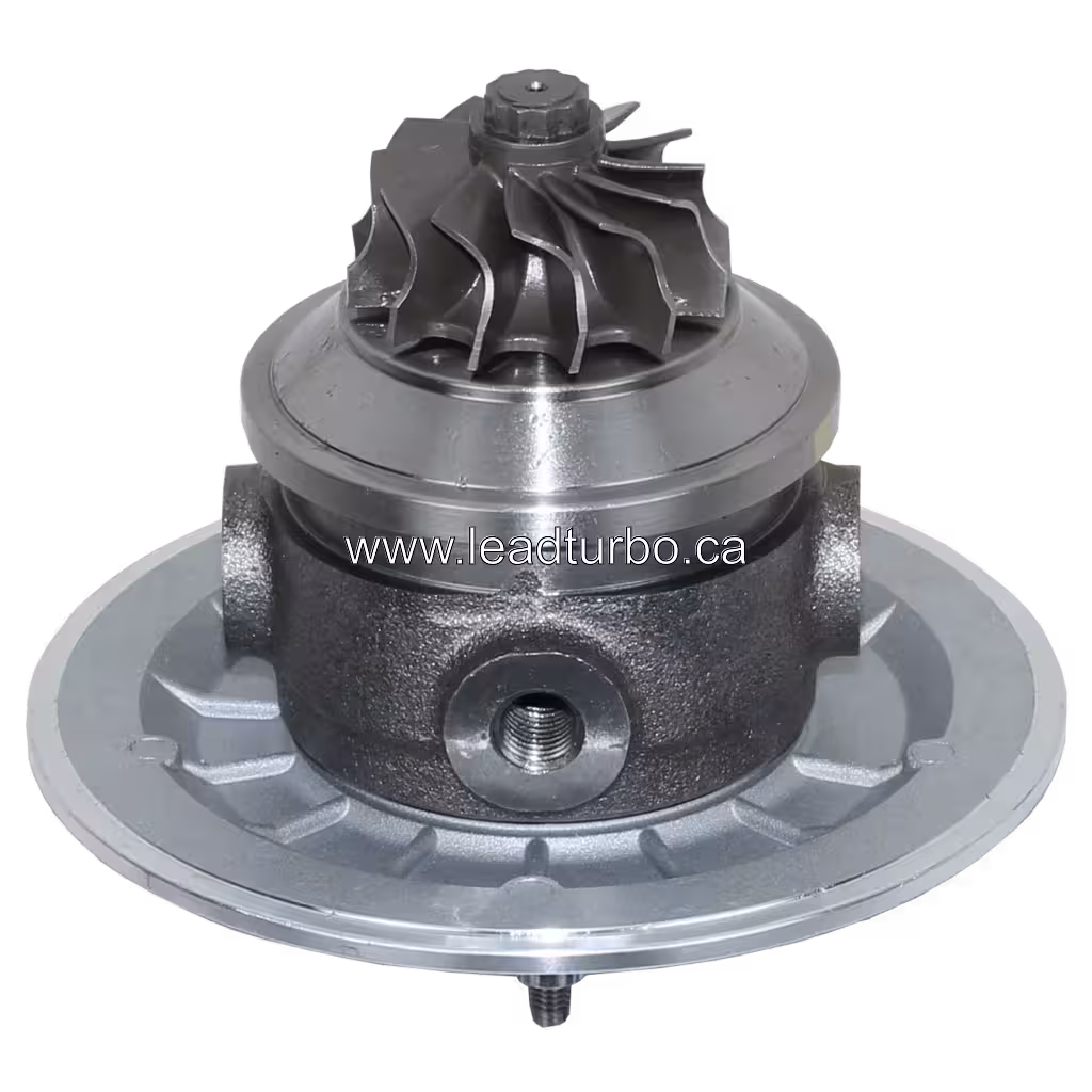J96 Core 28200-42700 Turbocharger Replacement bottom 45 degree view