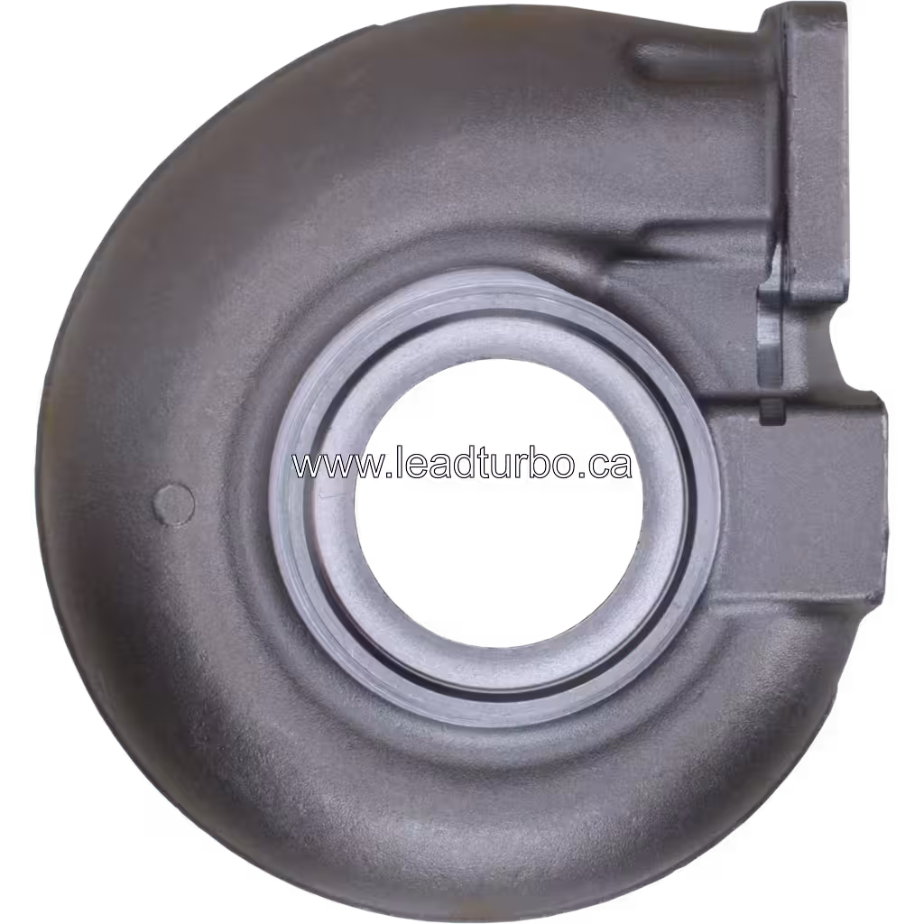 Logement Turbine 3522911A pour Turbo HC5A Cummins KTA38 top view