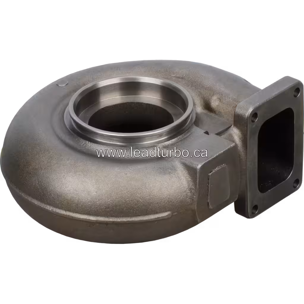 Logement Turbine 3522911A pour Turbo HC5A Cummins KTA38 45 degree view