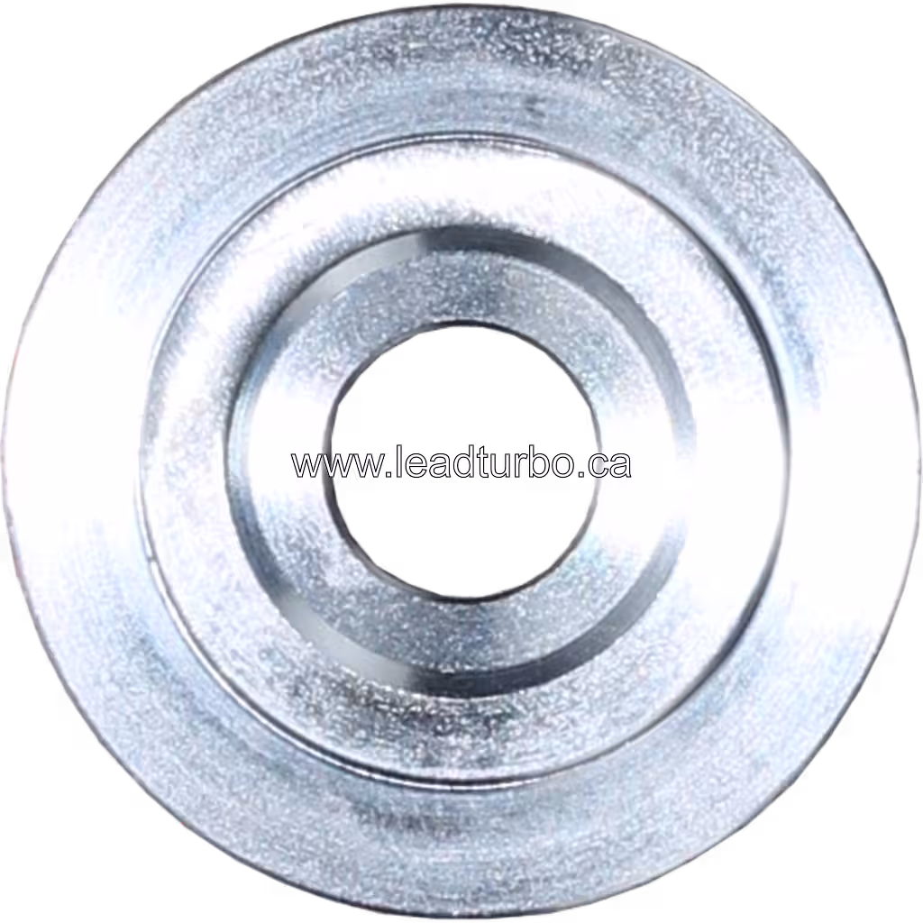 Placa Traseira para Turbo J96 - 5620-988-0020 BP top view