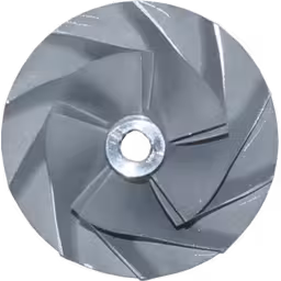 Roda Compressora NH444001 para Turbo RHF4-46001P10NRBRL343CBZ Isuzu 4EE1